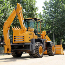 Construction Work Machine Small Backhoe Wheel Loader FWZ10-20